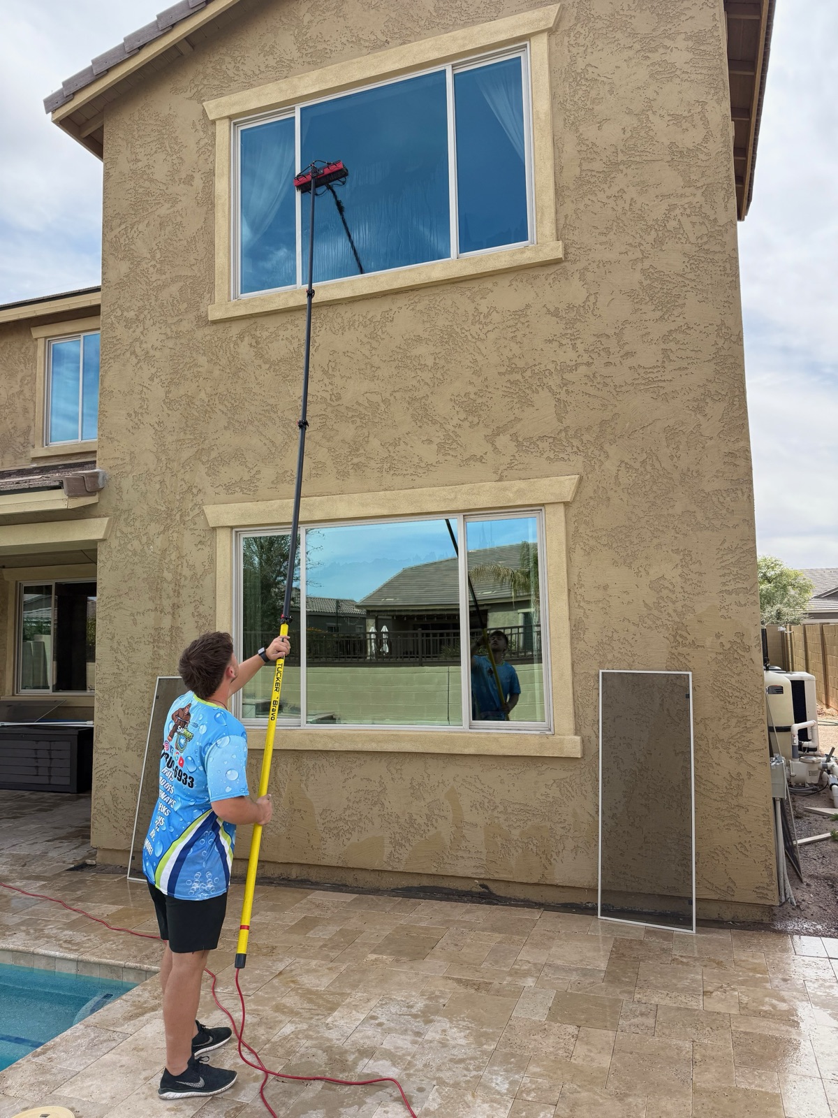 Window Cleaning service in the Phoenix East Valley