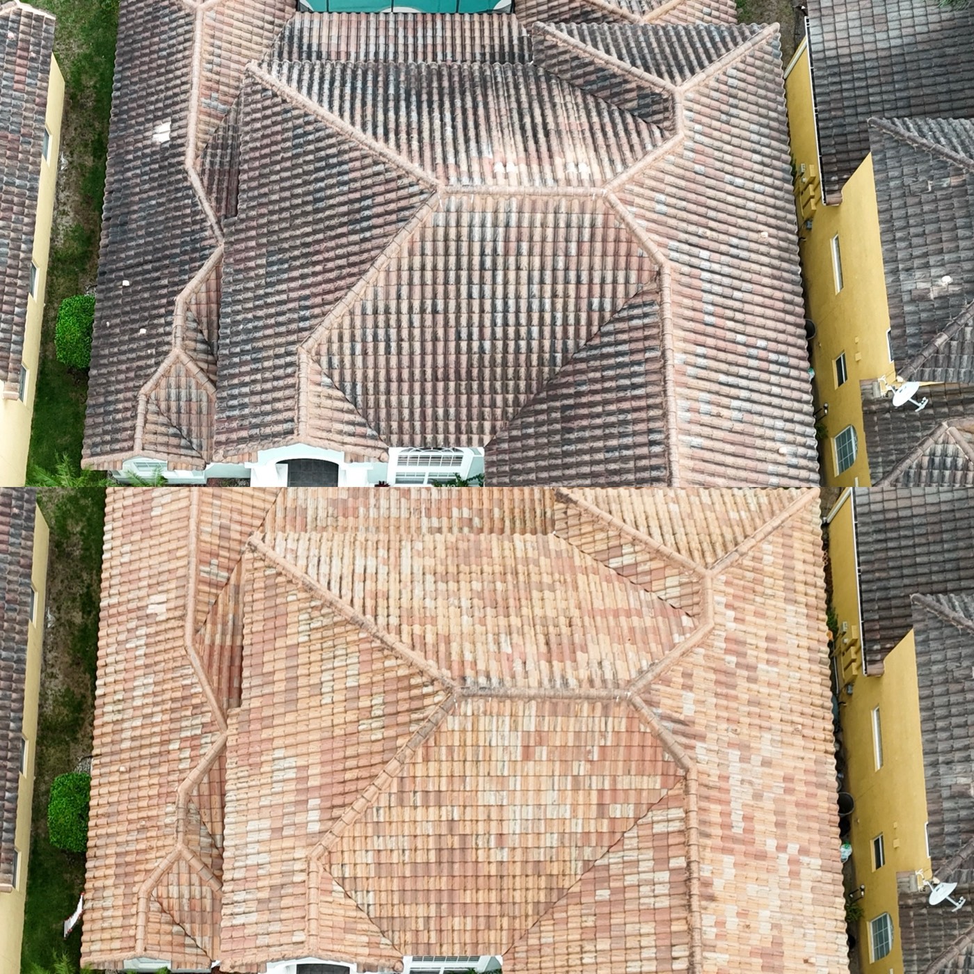 Roof Cleaning service in the Phoenix East Valley
