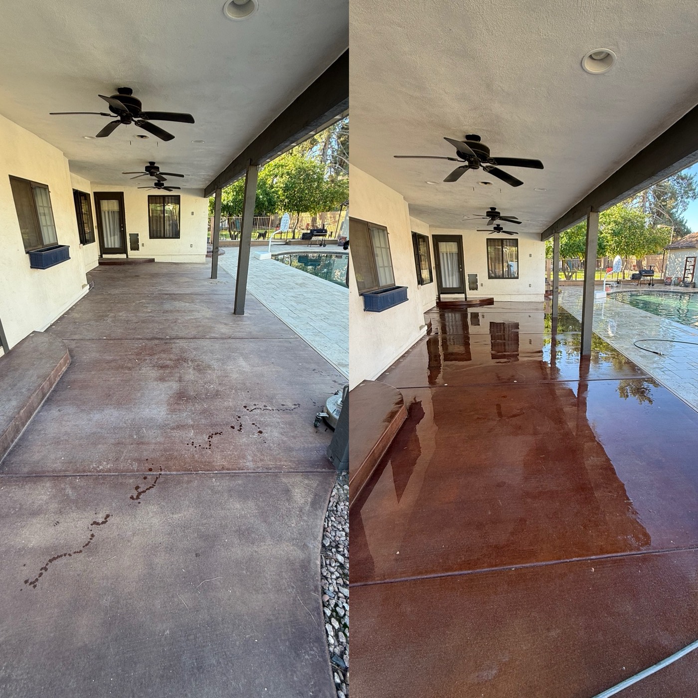 Pool Deck & Cage service in the Phoenix East Valley